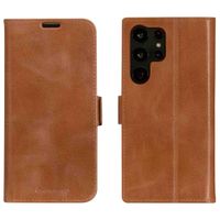 dbramante1928 Étui de télephone portefeuille Samsung Galaxy S23 Ultra - Marron
