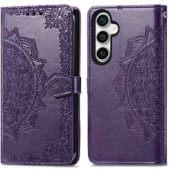 imoshion Etui de télephone Mandala Samsung Galaxy S23 FE - Violet