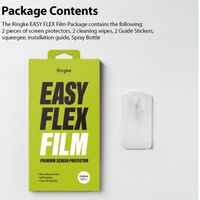 Ringke Duo pack de protections d'écran Easy Flex Galaxy S21 Plus