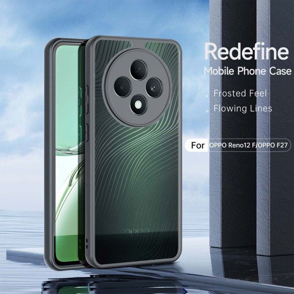 Dux Ducis Coque arrière Aimo Oppo Reno 12F 5G - Transparent