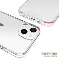 Accezz Coque Xtreme Impact Apple iPhone 13 Mini - Transparent