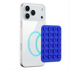 Selencia Support de téléphone à ventouses MagSafe - Cobalt Blue