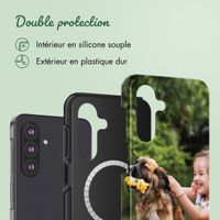 Concevez votre propre coque Tough Samsung Galaxy A26 - Blanc