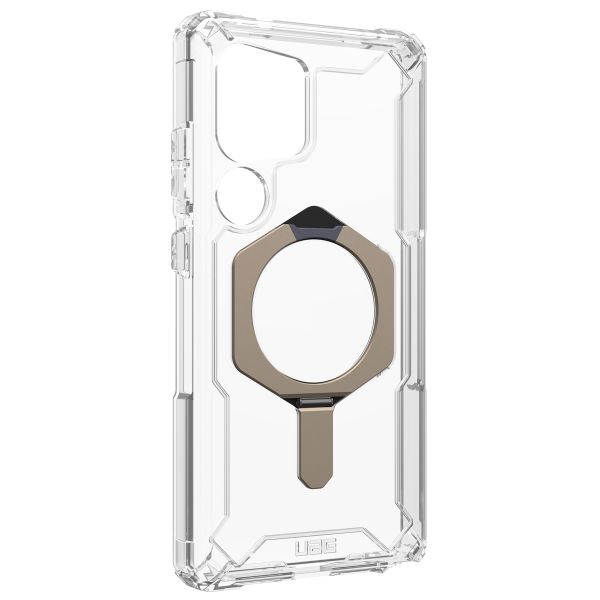 UAG Coque Plasma XTE MagSafe Samsung Galaxy S25 Ultra - Clear / Titanium