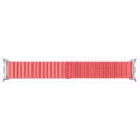 Samsung Bracelet en tissu original Samsung Galaxy Watch 8 (40/44mm) / Classic (46mm) - M/L - Rouge