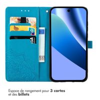 imoshion Etui de télephone Mandala Google Pixel 10a - Turquoise