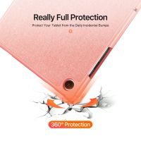 Dux Ducis Coque tablette Domo Samsung Galaxy Tab A11 Plus - Rose