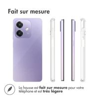 Accezz Coque Clear Oppo A40 (4G) / Oppo A40M (4G) / Oppo A60 (5G) - Transparent
