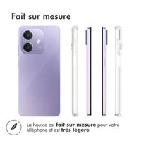 Accezz Coque Clear Oppo A40 / A40M / A60 5G - Transparent