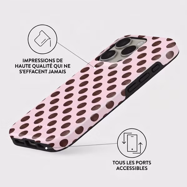 Burga Coque Tough MagSafe Apple iPhone 16 Pro - New Crush
