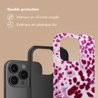 Selencia Coque arrière Vivid Apple iPhone 15 Pro - Cosmic Orchid