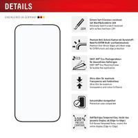 Displex Protection d'écran en verre trempé Real Glass Apple iPhone 16