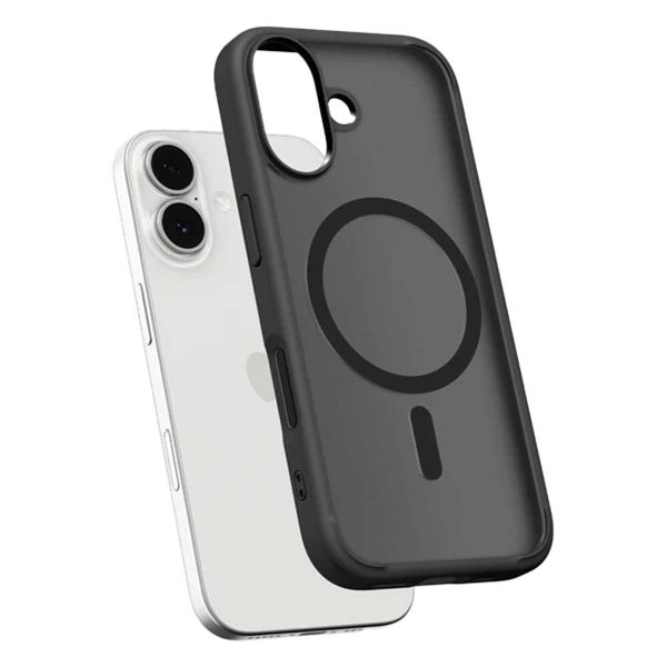 Spigen Coque Ultra Hybrid MagSafe Apple iPhone 17 - Frost Black