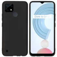 imoshion Coque Couleur Realme C21 - Noir