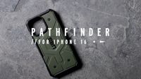 UAG Coque Pathfinder MagSafe iPhone 16 - Black