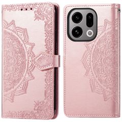 imoshion Etui de télephone Mandala Oppo Find X9 - Rose Gold