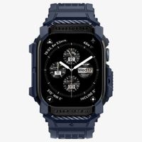 Spigen Coque Rugged Armor™ Pro Apple Watch Series 10 / 11 - 46 mm - Navy Blue
