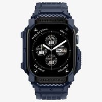 Spigen Coque Rugged Armor™ Pro Apple Watch 10 - 46 mm - Navy Blue