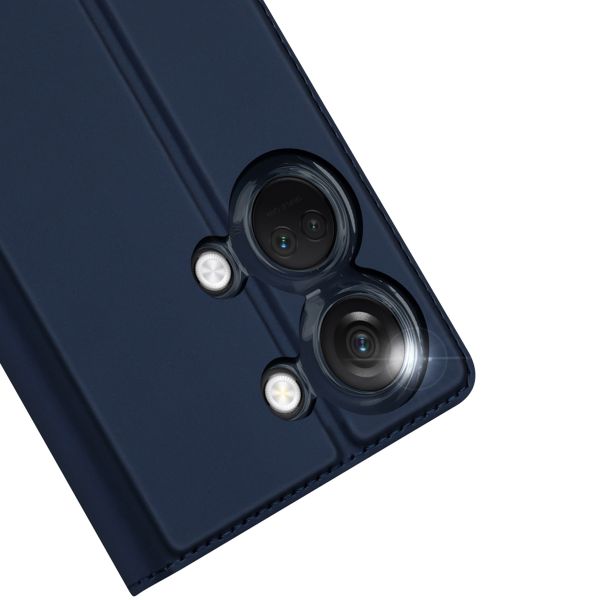 Dux Ducis Étui de téléphone Slim OnePlus Nord 3 - Bleu foncé