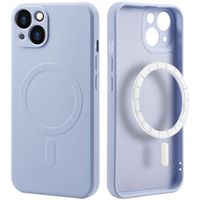 imoshion Coque Couleur avec MagSafe Apple iPhone 13 - Lilas