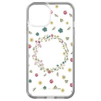 iDeal of Sweden Coque arrière Mirror iPhone 14 / 13 - Petite Floral