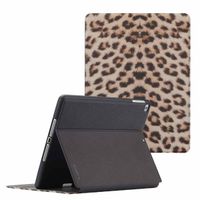 Selencia Coque tablette Vivid Apple iPad 6 (2018) 9.7 pouces / iPad 5 (2017) 9.7 pouces - Wild Leo