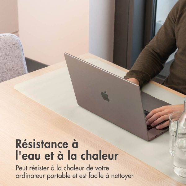 imoshion Le sous-main Desk 90 x 45 cm - M - Beige