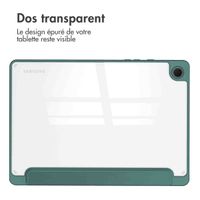 imoshion Coque tablette rigide Trifold Samsung Galaxy Tab A9 Plus - Vert