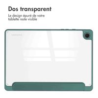 imoshion Coque tablette rigide Trifold iPad Samsung Galaxy Tab A9 Plus - Vert