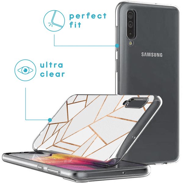 imoshion Coque Design Samsung Galaxy A50 / A30s - White Graphic