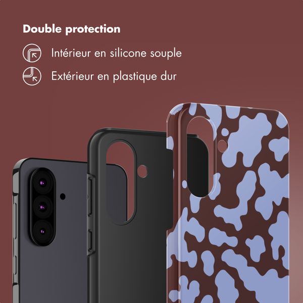 Selencia Coque arrière Vivid Samsung Galaxy A36 / A56 - Moo'd Lavender Glow