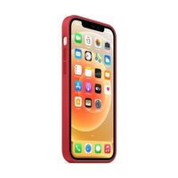 Apple Coque en silicone MagSafe Apple iPhone 12 (Pro) - Red