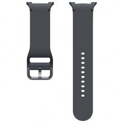Samsung Bracelet de sport original Watch8 Galaxy Watch 8 40/44 mm / Classic 46 mm - M/L - Graphite