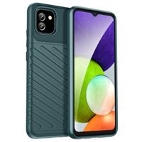 imoshion Coque Arrière Thunder Samsung Galaxy A03 - Vert