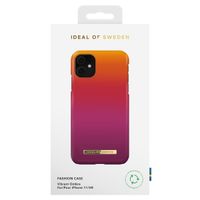 iDeal of Sweden Coque Fashion iPhone 11 - Vibrant Ombre