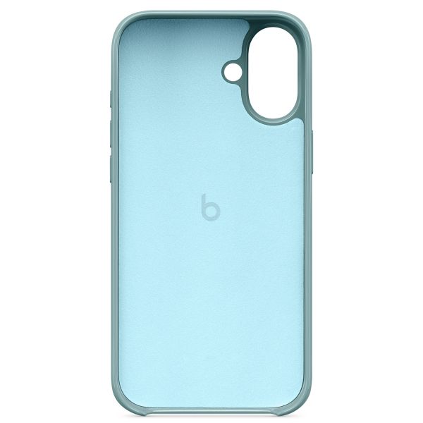 Beats Coque avec MagSafe Apple iPhone 16 Plus - Vert océanique
