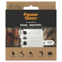 PanzerGlass Protection Caméra en verre trempé Samsung Galaxy S23 / S23 Plus