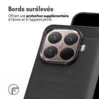 imoshion Coque Brushed Xiaomi 15T Pro - Noir
