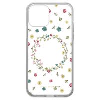 iDeal of Sweden Coque Clear iPhone 12 (Pro) - Petite Floral