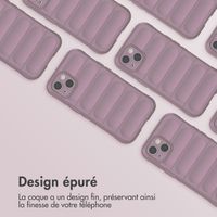 imoshion Coque arrière EasyGrip iPhone 13 - Violet