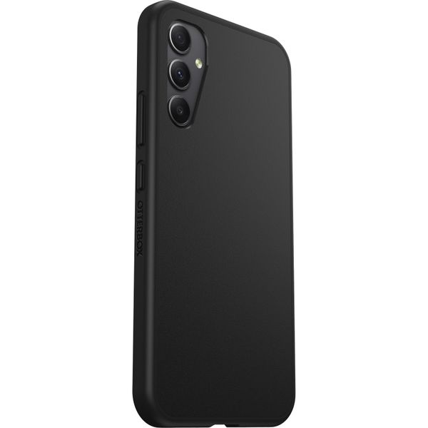 OtterBox Coque arrière React Samsung Galaxy A34 (5G) - Noir