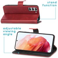 imoshion Étui de télephone portefeuille Samsung Galaxy S21 FE - Rouge