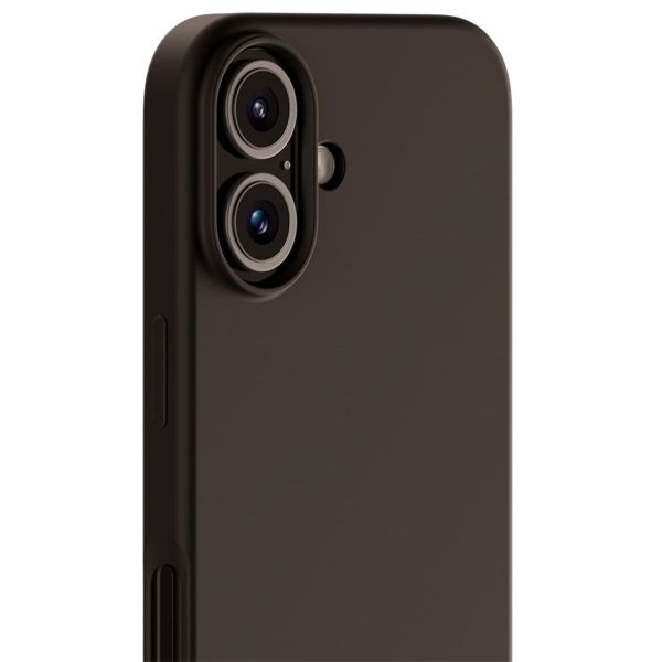 Holdit Coque Silicone iPhone 16 Plus - Black