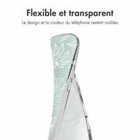 imoshion Coque Design Apple iPhone 16 - Leaves Line-Art