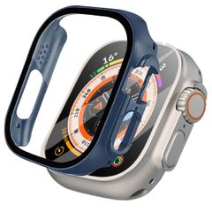 imoshion Coque rigide à couverture complète Apple Watch Ultra / Ultra 2 / Ultra 3 - 49 mm - Bleu foncé