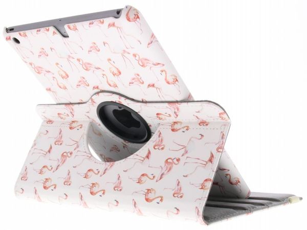 Coque tablette Design rotatif à 360° iPad Air 1 (2013) - Flamingo