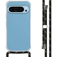 imoshion Coque avec dragonne Google Pixel 9 / 9 Pro - Zwart / Goud