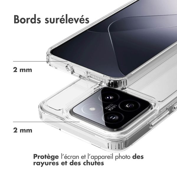 Accezz Coque Xtreme Impact Xiaomi 14 - Transparent