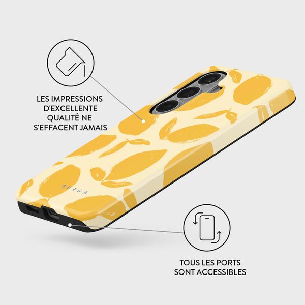 Burga Coque Tough MagSafe Samsung Galaxy S26 - Lemon Tart