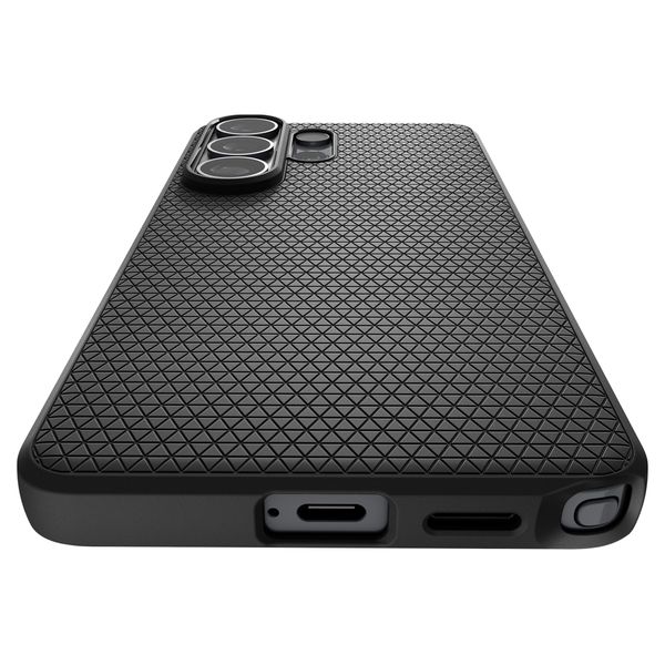 Spigen Coque Liquid Air™ Samsung Galaxy S26 Ultra - Matte Black